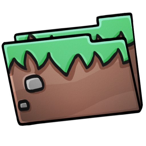 Minecraft Grass Folder Icon, PNG ClipArt Image | IconBug.com