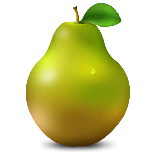 green pear clip art - photo #21