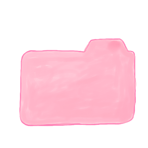 pink folder icon for mac