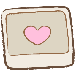 Pink Heart Photo Drawing Icon Png Clipart Image Iconbug Com