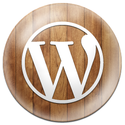 Wooden Button Wordpress Icon Png Clipart Image Iconbug Com