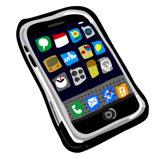 iphone clipart - photo #22