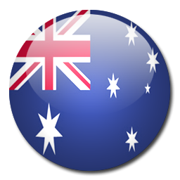 Button Flag Australia Icon, PNG ClipArt Image | IconBug.com