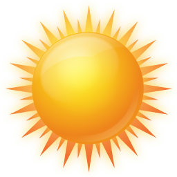 Bright Sunny Day Icon, PNG ClipArt Image | IconBug.com