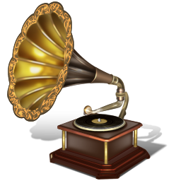 Classic Phonograph Music Icon, PNG ClipArt Image | IconBug.com