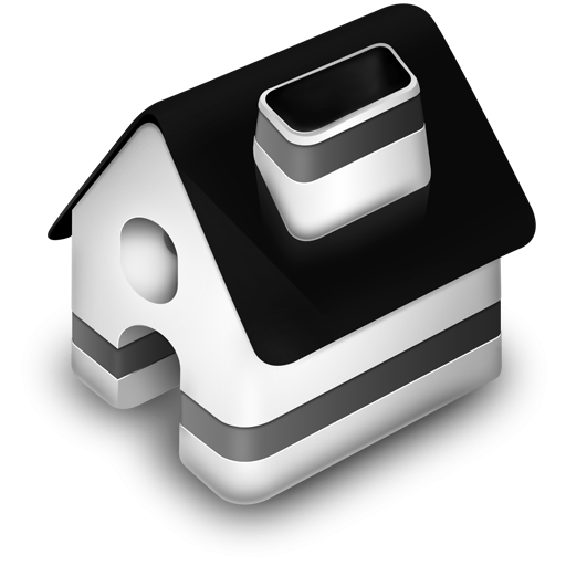 3d home png icon