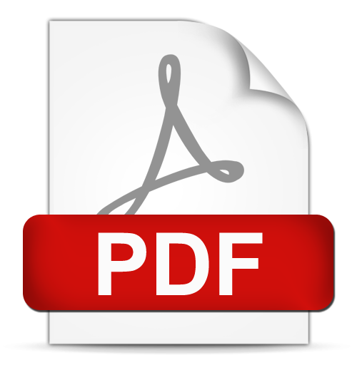 pdf icon transparent  icon