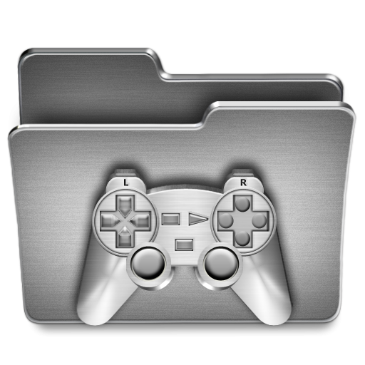 video games folder icon png