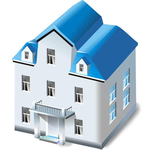 two storey house clipart - photo #31