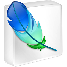 Photoshop Feather On White Block Icon Png Clipart Image Iconbug Com