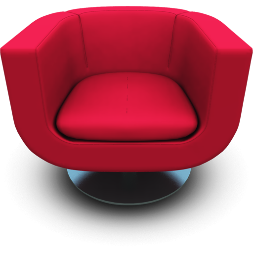 futuristic chair png