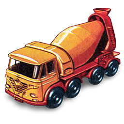 Toy Cement Mixer Icon, PNG ClipArt Image | IconBug.com