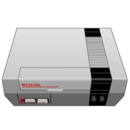 Nintendo Entertainment System Gray Icon, PNG ClipArt Image | IconBug.com