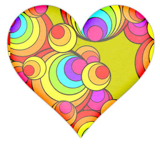 free rainbow heart clip art - photo #47