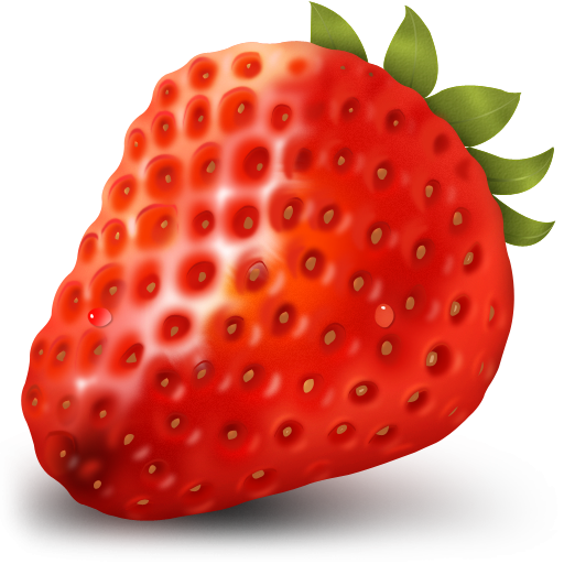 red strawberry clipart - photo #14