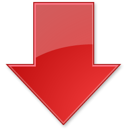 Red Down Arrow Icon, PNG ClipArt Image | IconBug.com
