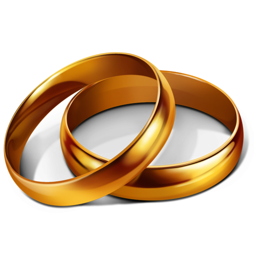 gold rings clipart - photo #26