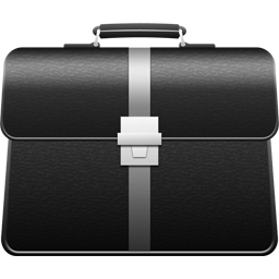 Black Briefcase Icon, PNG ClipArt Image | IconBug.com