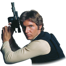 Star Wars Han Solo 2 Icon, PNG ClipArt Image | IconBug.com