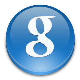 Google G Blue Button Icon, PNG ClipArt Image | IconBug.com