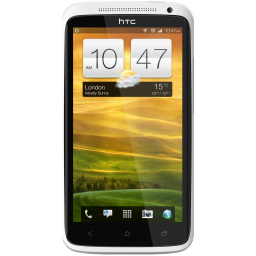 Htc One X White Phone Icon Png Clipart Image Iconbug Com