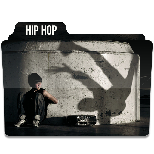 Hip Hop Music Folder Icon Png Clipart Image