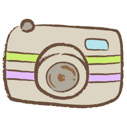 camera sketch icon