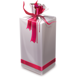 Tall Christmas Gift Icon Png Clipart Image Iconbug Com