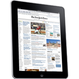 Apple Ipad Newspaper Icon Png Clipart Image Iconbug Com