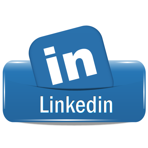 linkedin logo transparent