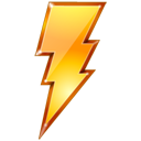 Lightning Bolt Icon Png Clipart Image Iconbug Com