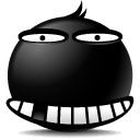   black Smiley