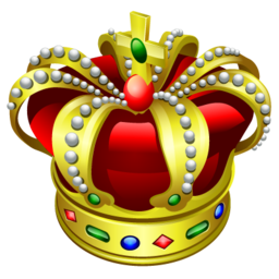 Crown Icon Png Clipart Image Iconbug Com