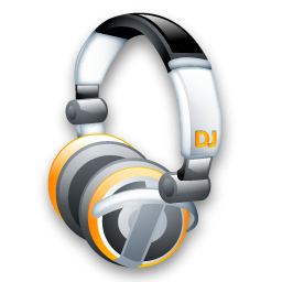 Dj Headphones Icon Png Clipart Image Iconbug Com