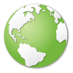 Green Earth Icon Png Clipart Image Iconbug Com