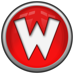 Red Letter W Icon Png Clipart Image Iconbug Com