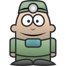 Little Doctor Icon Png Clipart Image Iconbug Com