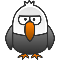 Little Bald Eagle Icon Png Clipart Image Iconbug Com