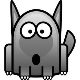 Cute Wolf Icon Png Clipart Image Iconbug Com