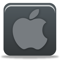 square apple logo