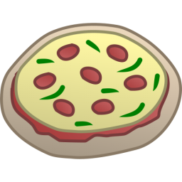 Whole Pizza Icon Png Clipart Image Iconbug Com