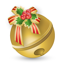 Christmas Bell Icon Png Clipart Image Iconbug Com