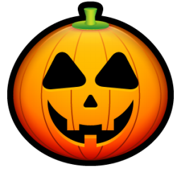 Pumpkin Smile Icon Png Clipart Image Iconbug Com