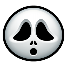 scream mask clipart