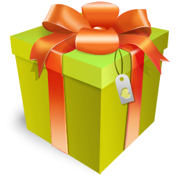 Green Gift Box Icon Png Clipart Image Iconbug Com