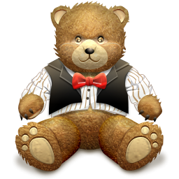 Brown Teddy Bear Icon Png Clipart Image Iconbug Com