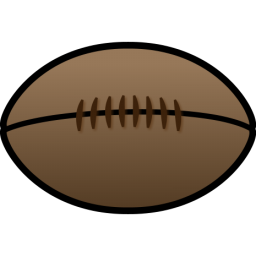 Rugby Ball Icon Png Clipart Image Iconbug Com