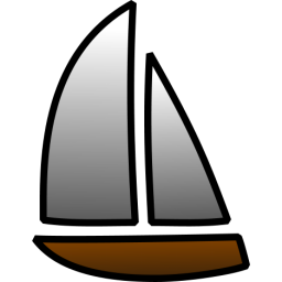 Sailing Boat Icon Png Clipart Image Iconbug Com