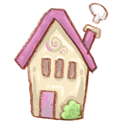 cute home illustration