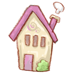 house illustration cute